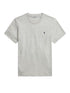 RALPH LAUREN Cotton Jersey Sleep T-shirt Andover Heather
