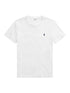 RALPH LAUREN Custom Slim Fit Jersey Crewneck T-Shirt White