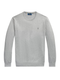 RALPH LAUREN Slim Fit Cotton Jumper Andover Heather