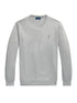 RALPH LAUREN Slim Fit Cotton Jumper Andover Heather
