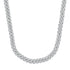 Iced Cuban Chain (Silver) - 8mm