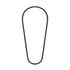 4mm Black Tennis Chain