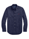 RALPH LAUREN Slim Fit Garment-Dyed Oxford Shirt Navy
