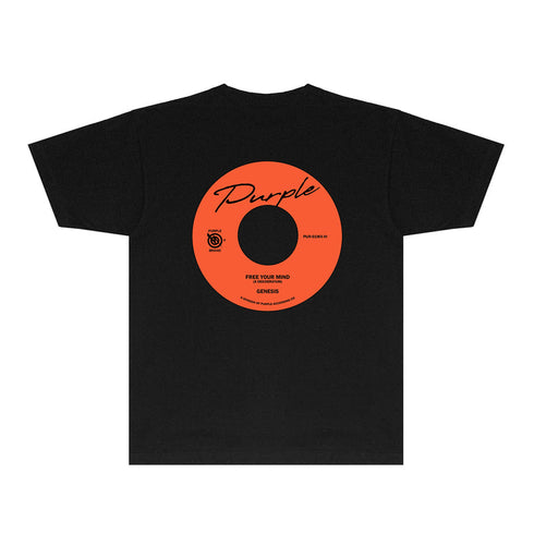PURPLE fashion T-shirt
