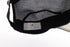 Adidas by Stella McCartney Black Mesh Hat with Transparent Visor in Black Nylon