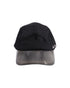 Adidas by Stella McCartney Black Mesh Hat with Transparent Visor in Black Nylon