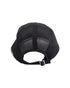 Adidas by Stella McCartney Black Mesh Hat with Transparent Visor in Black Nylon
