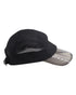Adidas by Stella McCartney Black Mesh Hat with Transparent Visor in Black Nylon