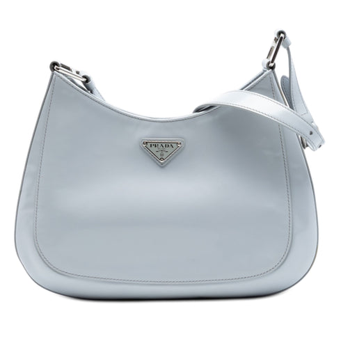 Cleo Shoulder Bag Spazzolato Leather Medium