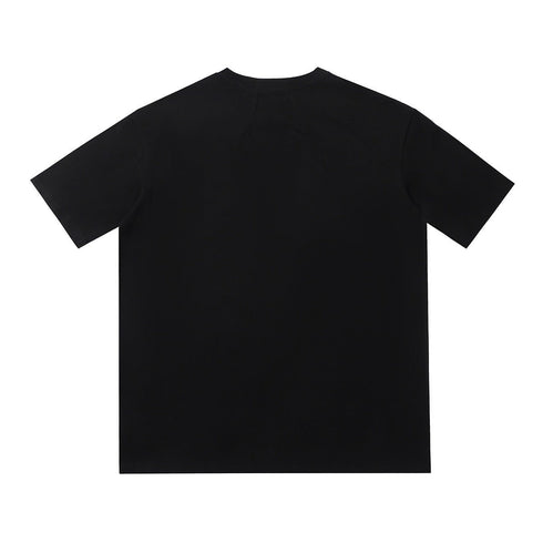 Rhude T-shirt Sailing Coconut Tree Print Short Sleeve T-shirt