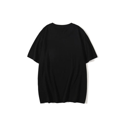 Bathing Ape T-Shirt Cartoon Graffiti Little Daisy T-shirt Summer Printed Short Sleeve