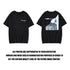 Bathing Ape T-Shirt Printed Oversize Short Sleeve Hip Hop Loose-Fitting Casual T-shirt