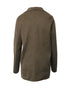Women's Joseph Jacket with Drape Shawl Collar in Olive Green Wool