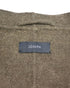 Women's Joseph Jacket with Drape Shawl Collar in Olive Green Wool