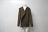 Women's Joseph Jacket with Drape Shawl Collar in Olive Green Wool