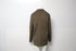 Women's Joseph Jacket with Drape Shawl Collar in Olive Green Wool