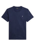 RALPH LAUREN Cotton Jersey Sleep T-shirt Cruise Navy
