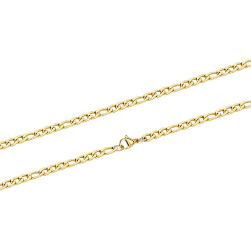 Figaro Chain (Gold) - 5mm