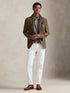 RALPH LAUREN The Iconic Mesh Polo Shirt Canterbury Heather