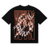 Godspeed T-shirts Racer F1 Champagne Printed Cotton Casual Short Sleeve T-shirts Men and Women