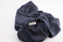 Women's Ulla Johnson Cut-Out Sleeveless Midi Dress in Navy Blue Polyester