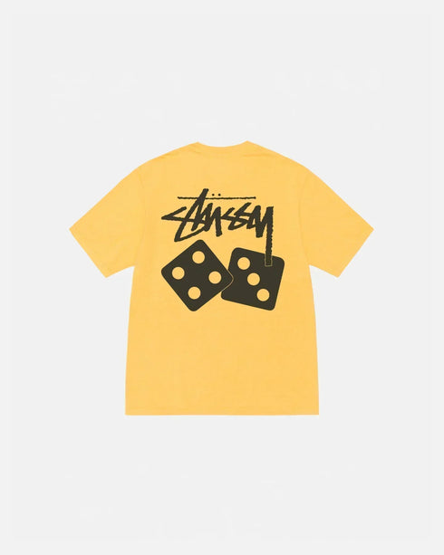 DICE TEE PIGMENT DYED STUSSY