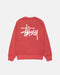 BASIC RED Stussy CREW