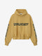Cropped Relaxed Hoodie