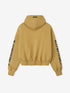 Cropped Relaxed Hoodie
