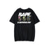Bathing Ape T-Shirt Summer Men's and Women's Short-Sleeved Top
