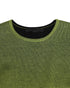 Women's Alexander Wang Cropped Sweater in Green Viscose