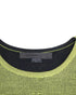 Women's Alexander Wang Cropped Sweater in Green Viscose
