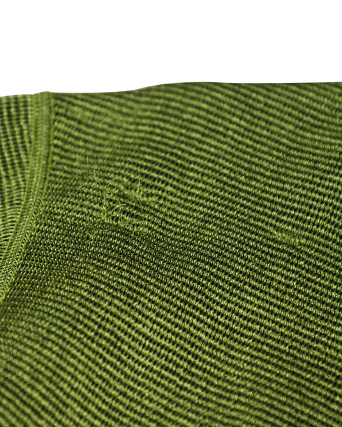 Women's Alexander Wang Cropped Sweater in Green Viscose