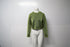 Women's Alexander Wang Cropped Sweater in Green Viscose