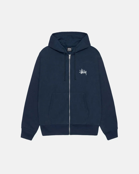 BASIC Stussy ZIP HOODIE