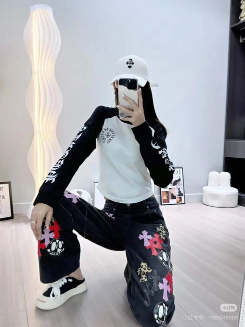 Chrome Hearts Pants 8130