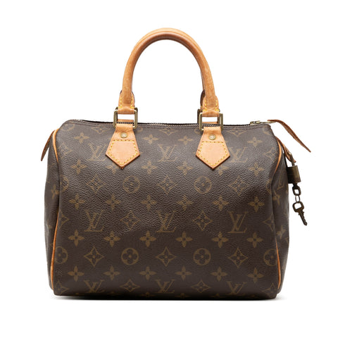 Speedy Handbag Monogram Canvas 25