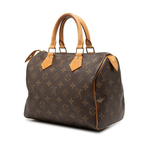 Speedy Handbag Monogram Canvas 25