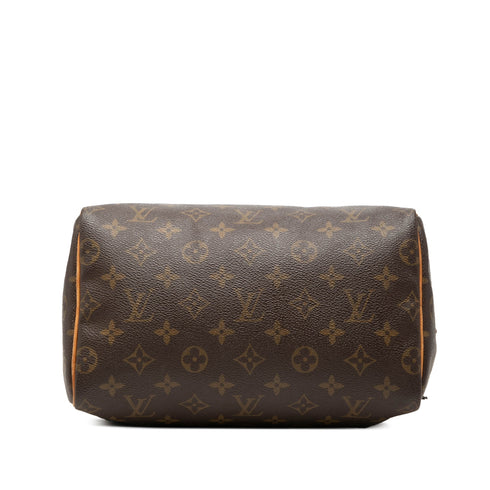 Speedy Handbag Monogram Canvas 25