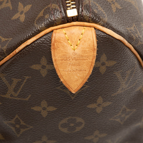 Speedy Handbag Monogram Canvas 25