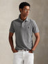 RALPH LAUREN The Iconic Mesh Polo Shirt Canterbury Heather