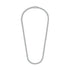 Iced Cuban Chain (Silver) - 8mm
