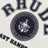 Rhude T-shirt Micro Label Letter Pattern Printed Short Sleeve T-shirt