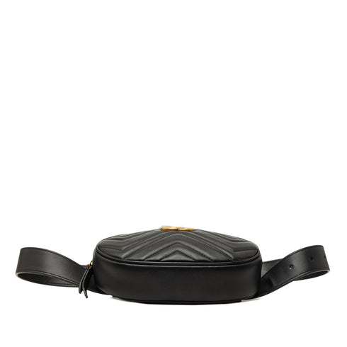 GG Marmont Belt Bag Matelasse Leather