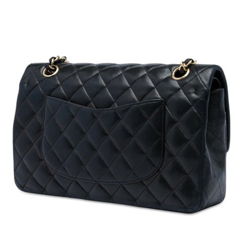 Classic Double Flap Bag Quilted Lambskin Medium