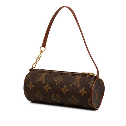 Papillon Pochette Monogram Canvas Mini