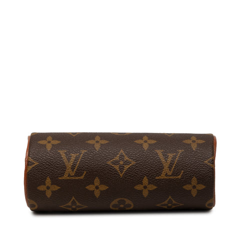 Papillon Pochette Monogram Canvas Mini