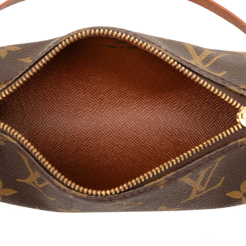 Papillon Pochette Monogram Canvas Mini