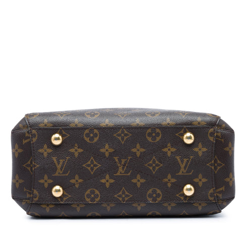 Montaigne Handbag Monogram Canvas BB
