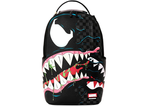 Sprayground Marvel Venom Shark Clash Backpack Multicolor